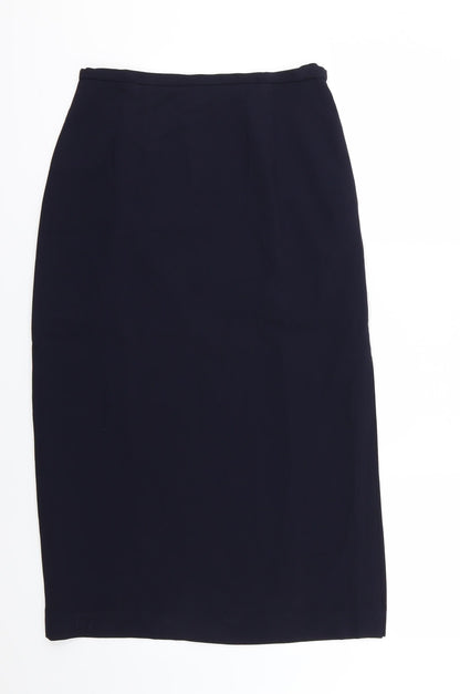 Womens UK Size 8 Talbots Straight & Pencil Chiffon Skirt