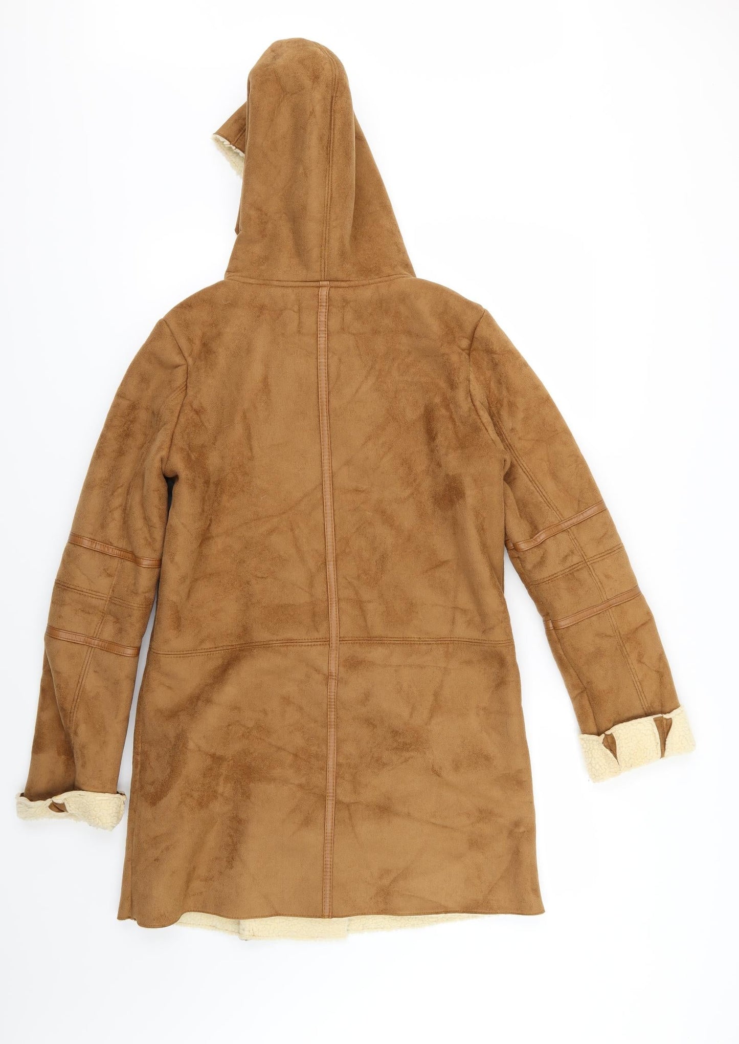 Womens UK Size M Bershka Brown Jacket