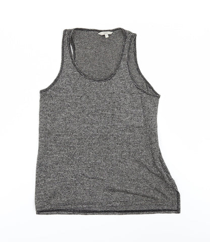 Womens UK Size 10 NEXT Grey Tunic T-Shirt