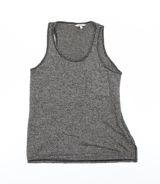 Womens UK Size 10 NEXT Grey Tunic T-Shirt