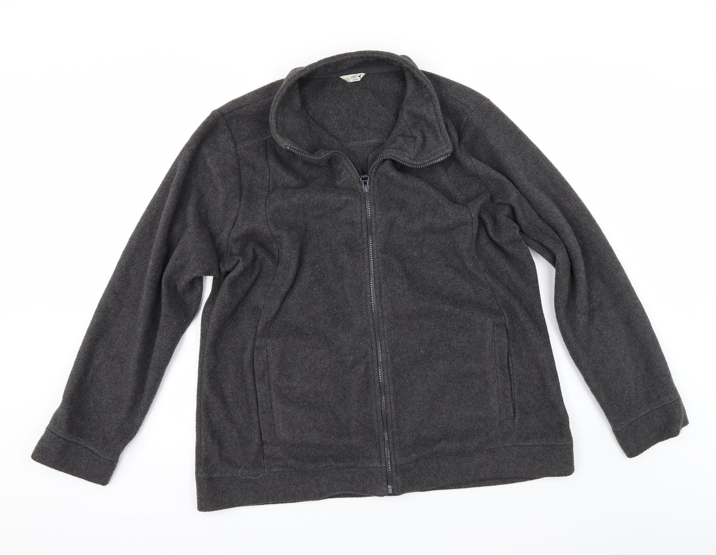 Womens UK Size 20 M&Co Grey Jacket