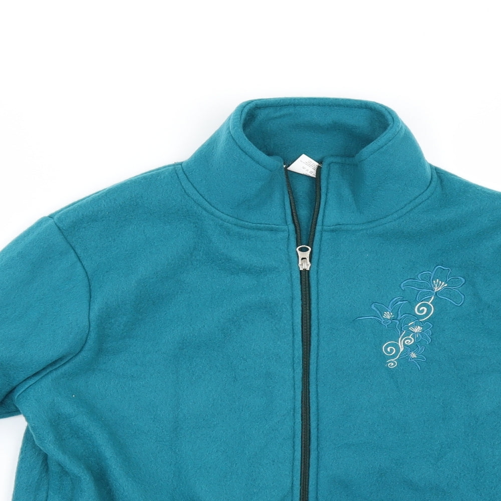 Womens UK Size  Anne De Lancay Blue Jacket