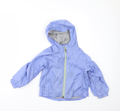L.L. Bean Girls Blue   Jacket  Size 4 Years