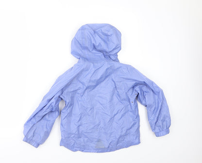 L.L. Bean Girls Blue   Jacket  Size 4 Years