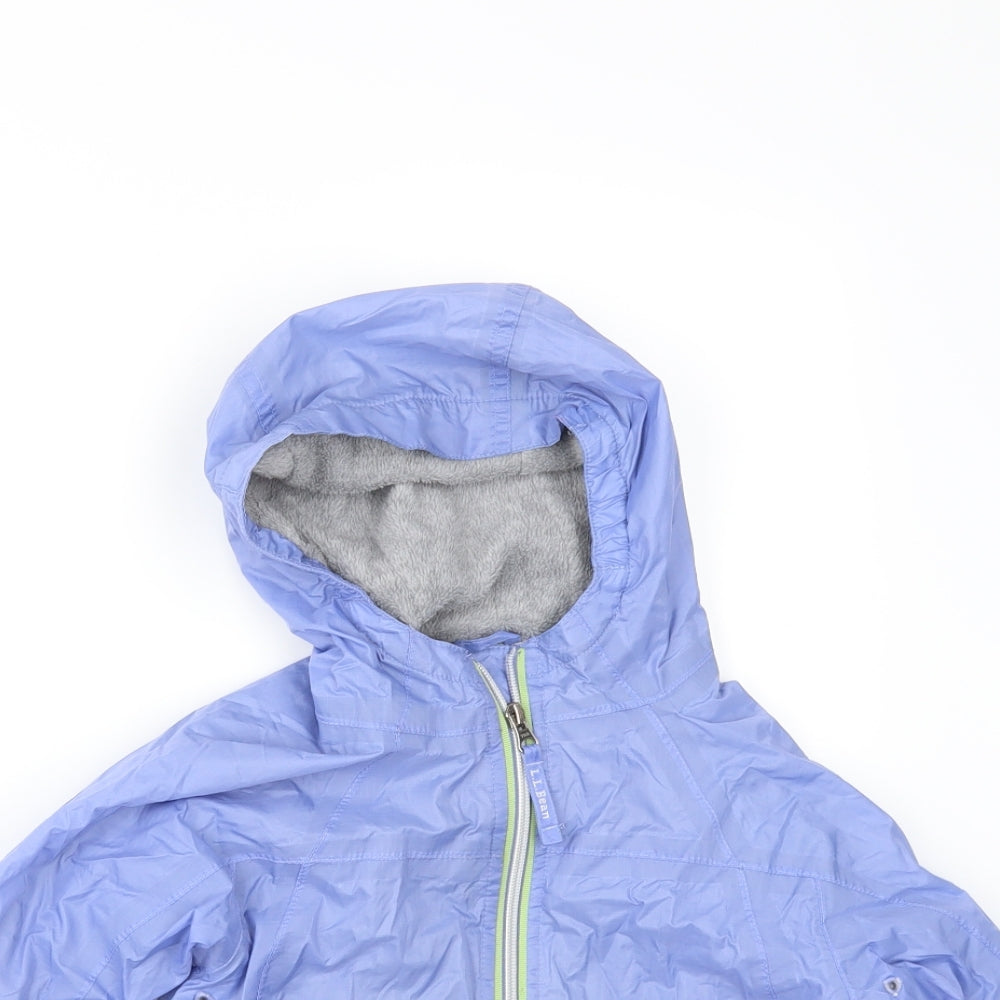 L.L. Bean Girls Blue   Jacket  Size 4 Years