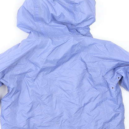 L.L. Bean Girls Blue   Jacket  Size 4 Years