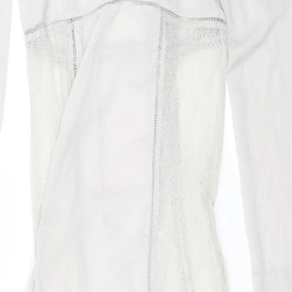 Pins & Needles Womens Grey   Fit & Flare  Size M