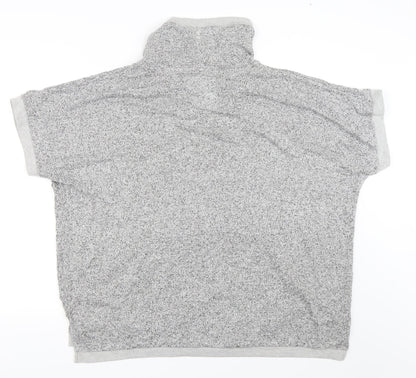 TU Womens Grey   Pullover Jumper Size M