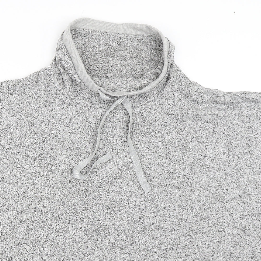 TU Womens Grey   Pullover Jumper Size M