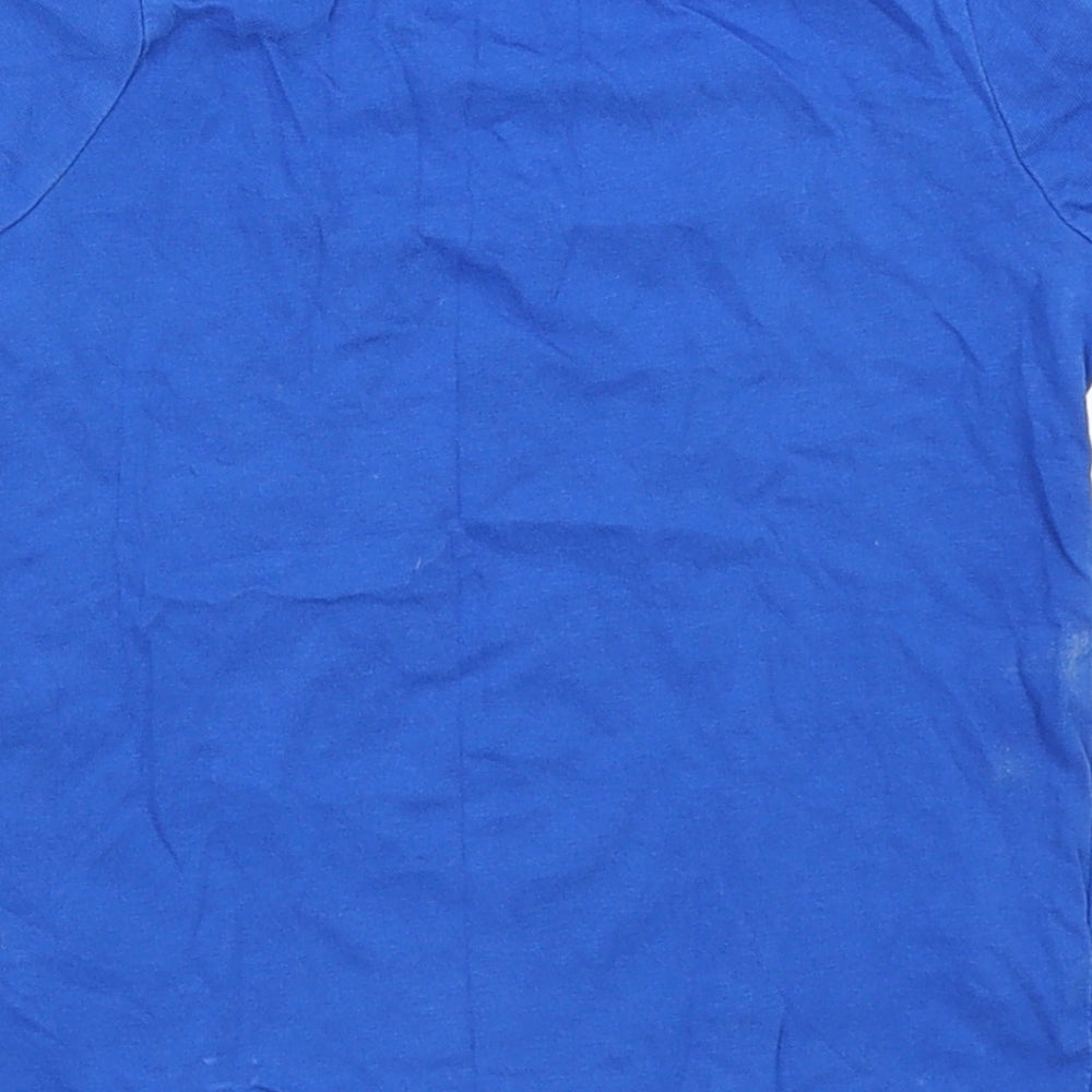 George Boys Blue   Basic T-Shirt Size 2-3 Years  - Shark