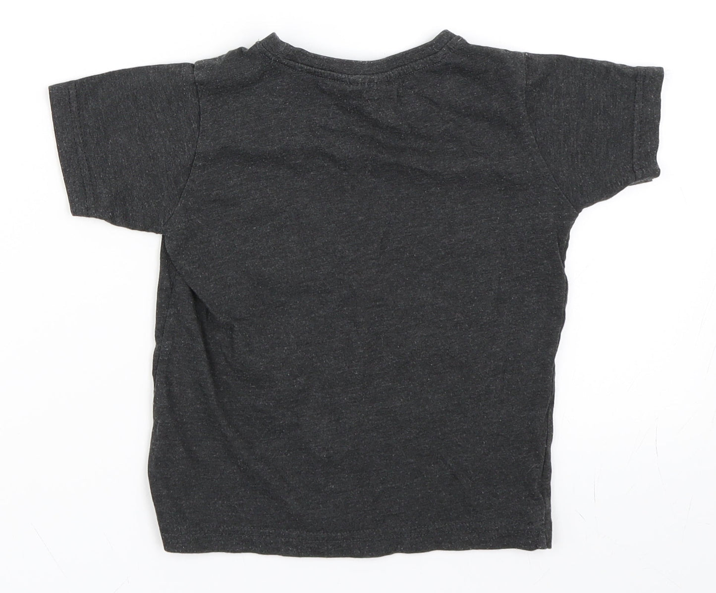Urban Rascals Boys Grey   Basic T-Shirt Size 3 Years  - Ninja