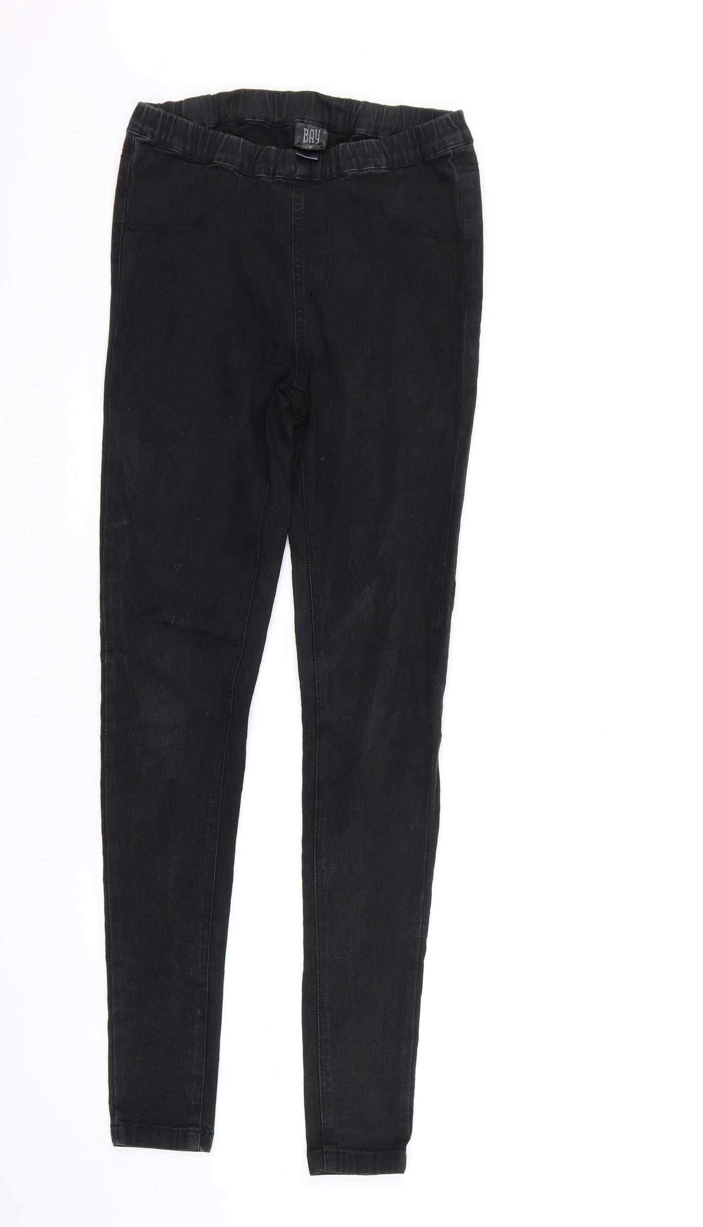 Bay Womens Black   Jegging Jeans Size 6 L29 in