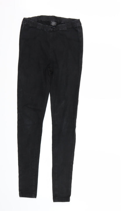 Bay Womens Black   Jegging Jeans Size 6 L29 in