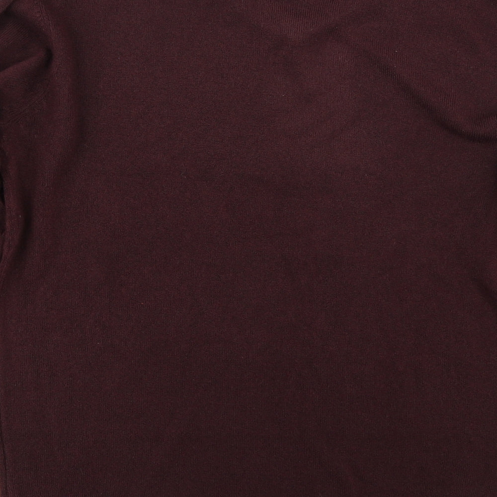 Easy Mens Brown   Pullover Jumper Size S