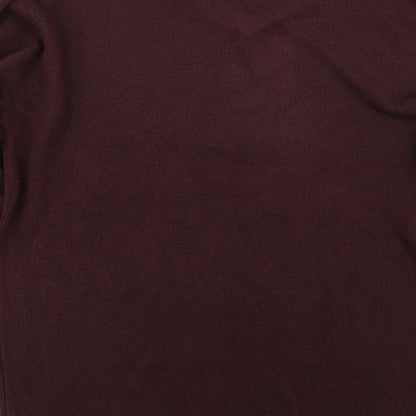 Easy Mens Brown   Pullover Jumper Size S
