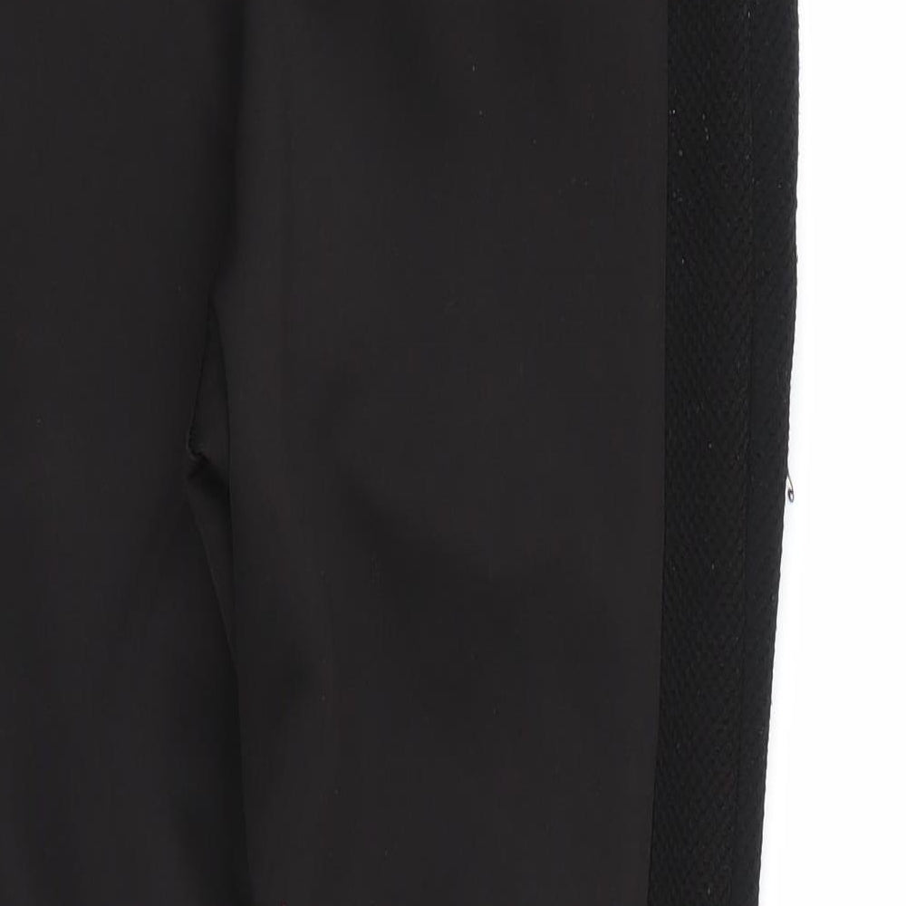 SWT Womens Black   Sweatpants Trousers Size S L27 in