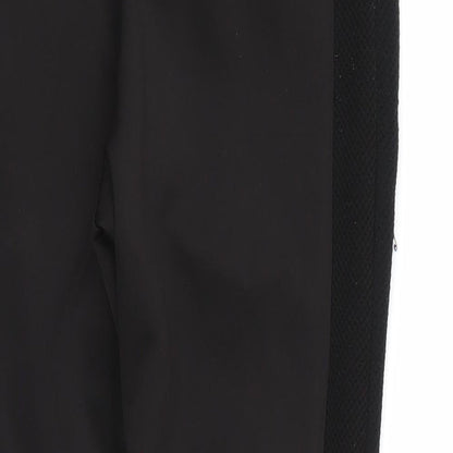 SWT Womens Black   Sweatpants Trousers Size S L27 in