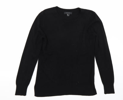 Additional front view of Primark women’s black jumper, size UK 12