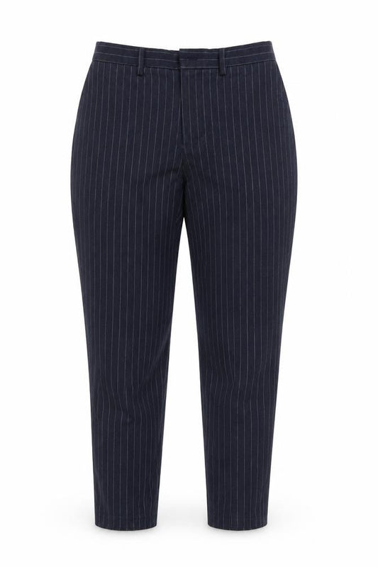 Womens UK Size 32 Primark Regular Fit  Blue Trousers