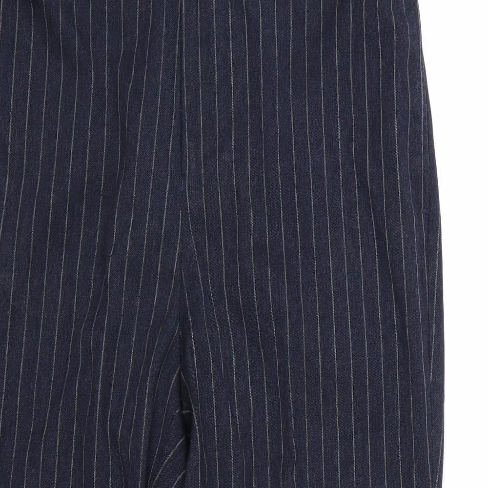 Primark Womens Blue   Trousers  Size 32 L27 in