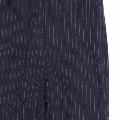 Primark Womens Blue   Trousers  Size 32 L27 in