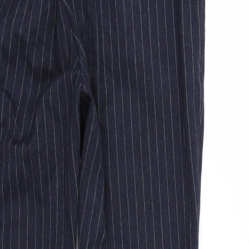 Primark Womens Blue   Trousers  Size 32 L27 in