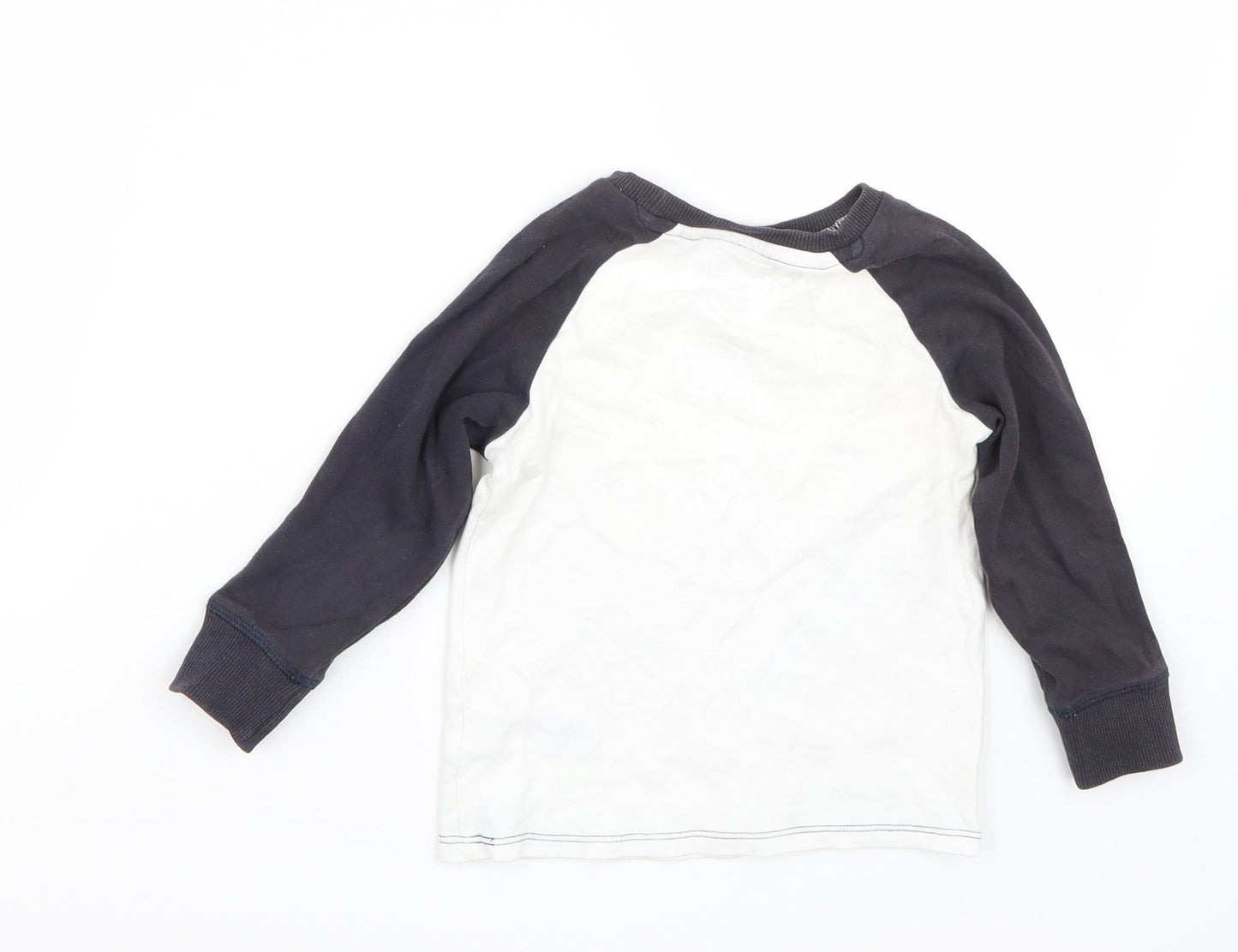 NEXT Boys White   Basic T-Shirt Size 3 Years