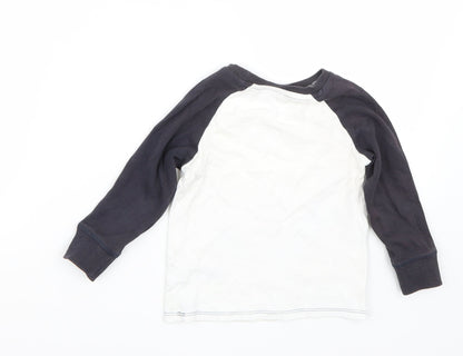 NEXT Boys White   Basic T-Shirt Size 3 Years