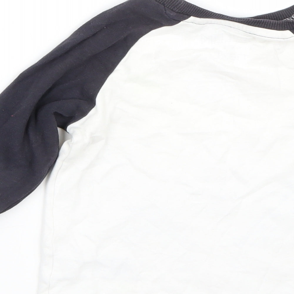NEXT Boys White   Basic T-Shirt Size 3 Years