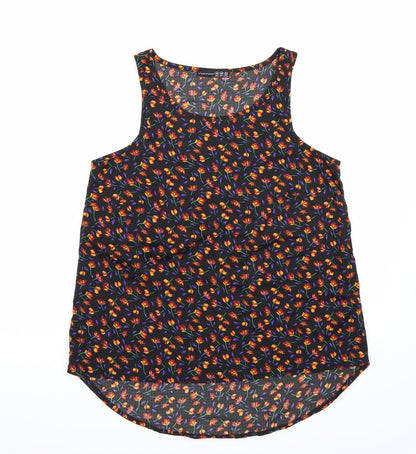 Primark Womens Black   Basic T-Shirt Size 10