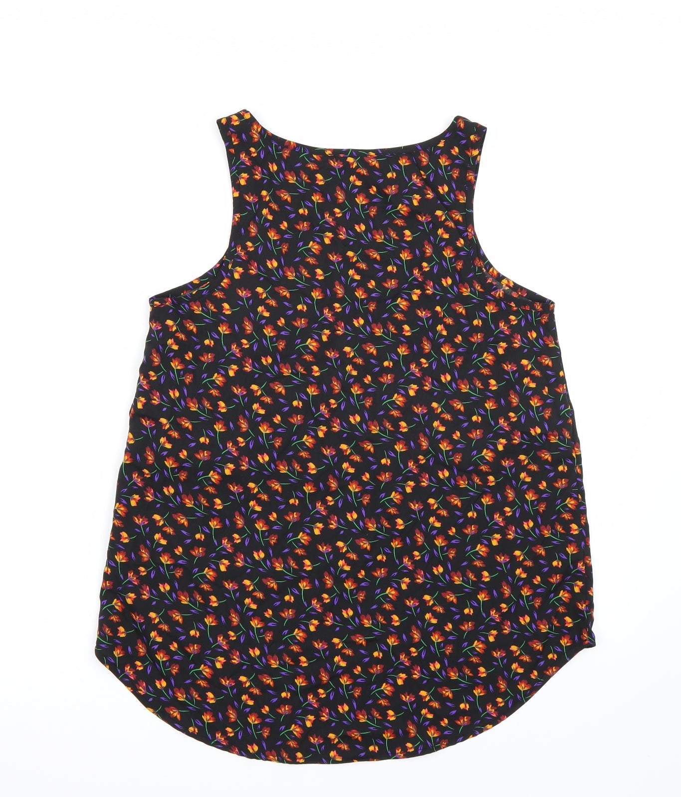 Primark Womens Black   Basic T-Shirt Size 10