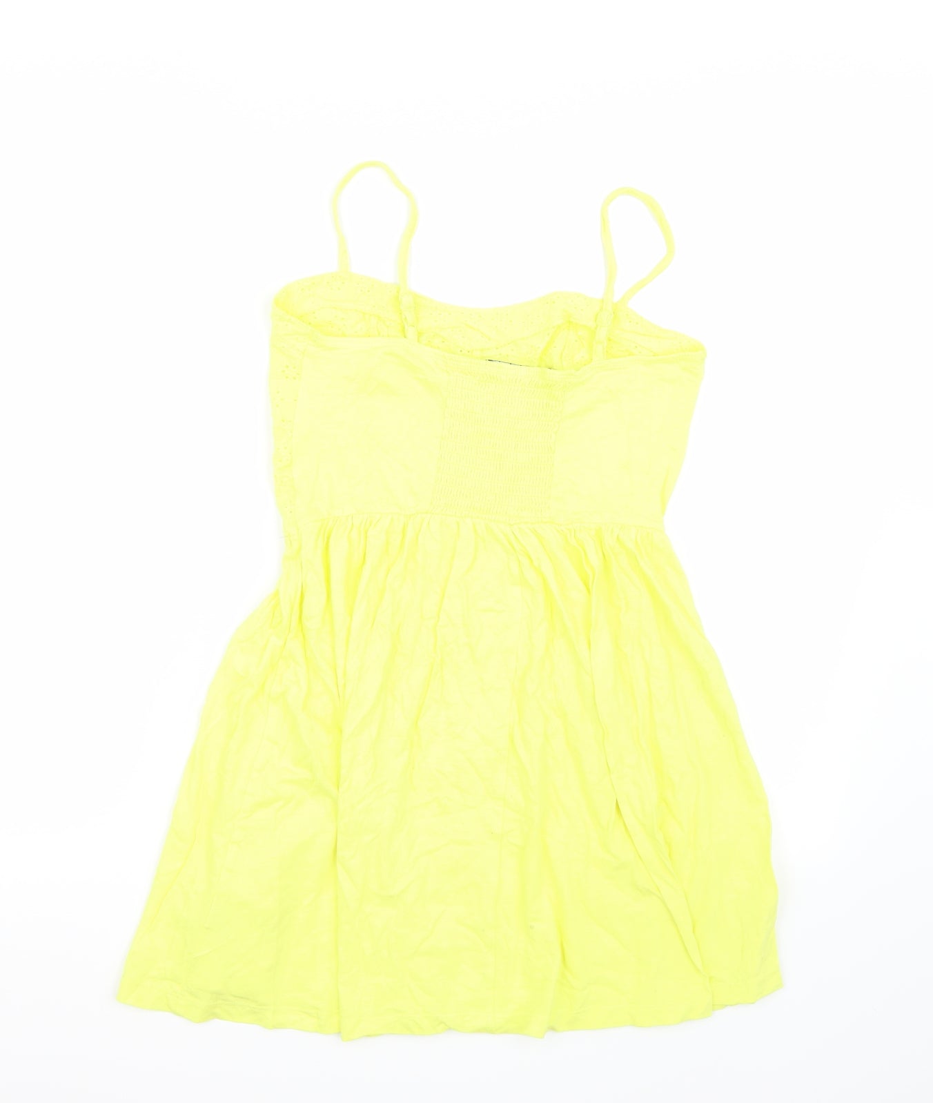 Primark Womens Yellow   Basic T-Shirt Size 10