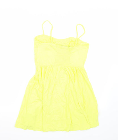 Primark Womens Yellow   Basic T-Shirt Size 10