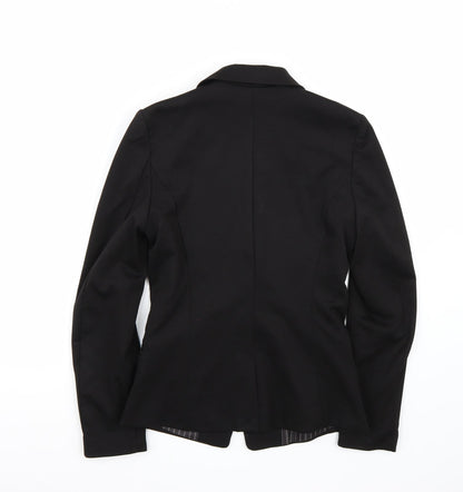 H&M Womens Black   Jacket Suit Jacket Size 6