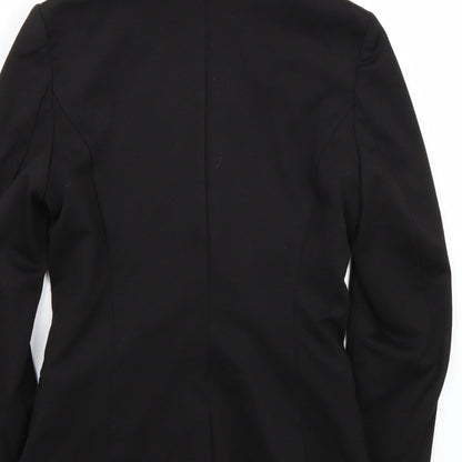 H&M Womens Black   Jacket Suit Jacket Size 6