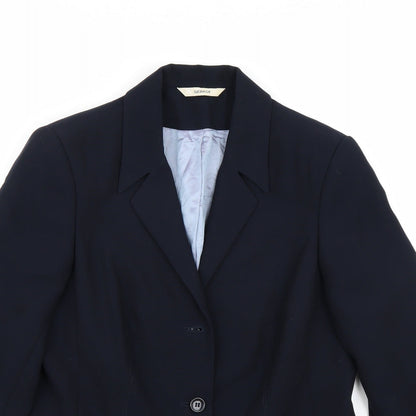 George Womens Blue   Jacket Blazer Size 12