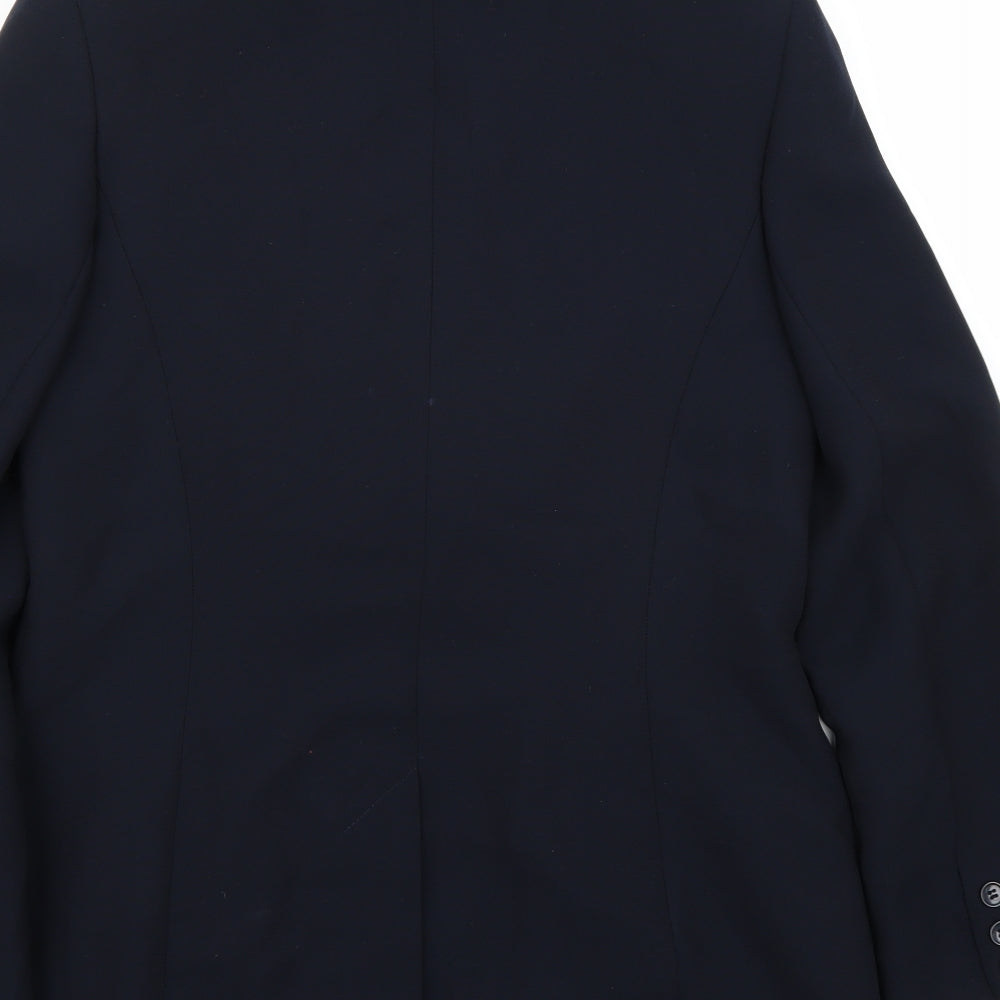 George Womens Blue   Jacket Blazer Size 12