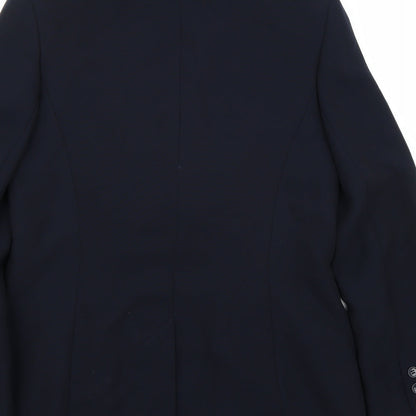George Womens Blue   Jacket Blazer Size 12