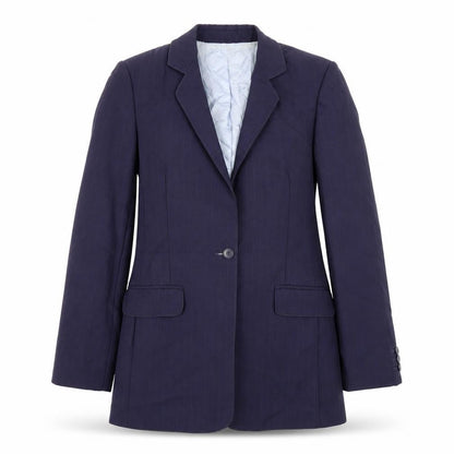 Womens UK Size 10 Marks and Spencer Regular Blue Blazer