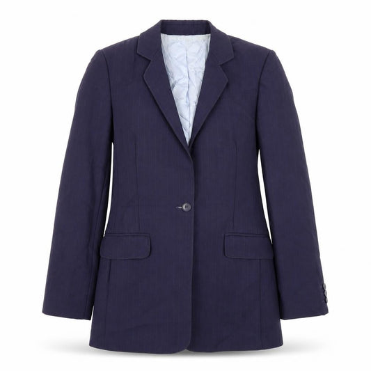 Womens UK Size 10 Marks and Spencer Regular Blue Blazer