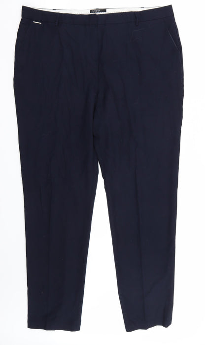 Autograph Mens Blue   Trousers   L33 in