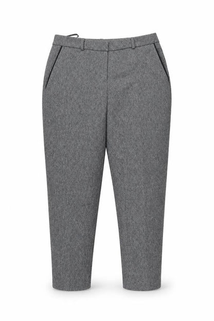 Womens UK Size 10 Dorothy Perkins Regular Fit  Grey Trousers