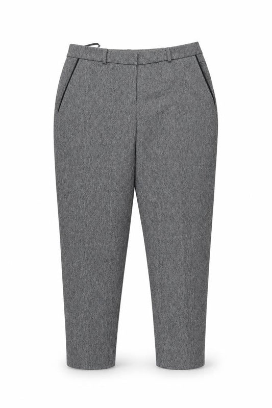 Womens UK Size 10 Dorothy Perkins Regular Fit  Grey Trousers