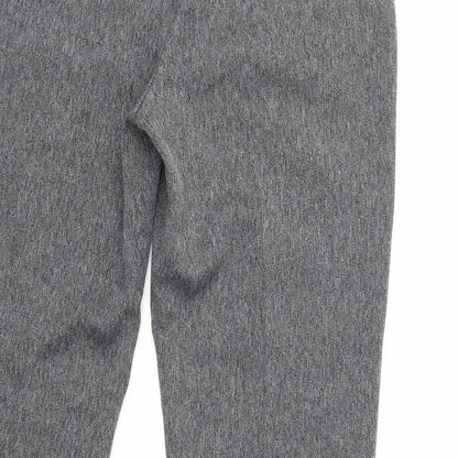 Womens UK Size 10 Dorothy Perkins Regular Fit  Grey Trousers