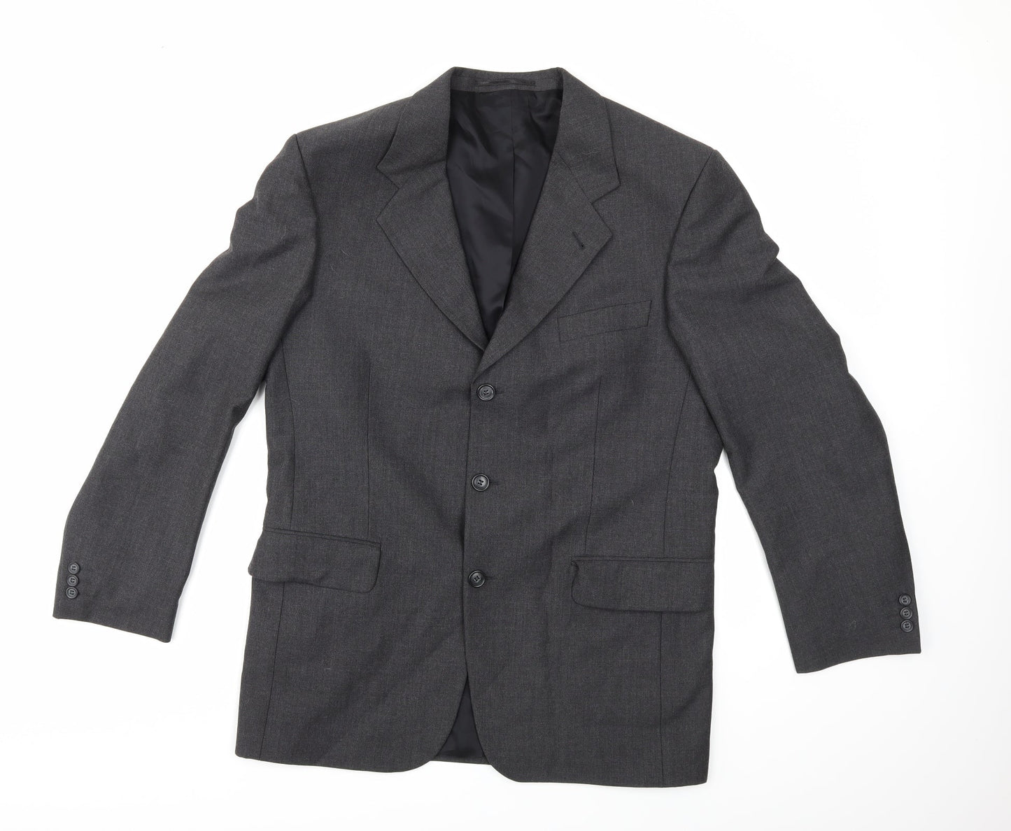 Mens UK Size 40 Copperstone Regular Grey Suit Jacket