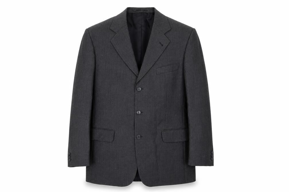 Mens UK Size 40 Copperstone Regular Grey Suit Jacket