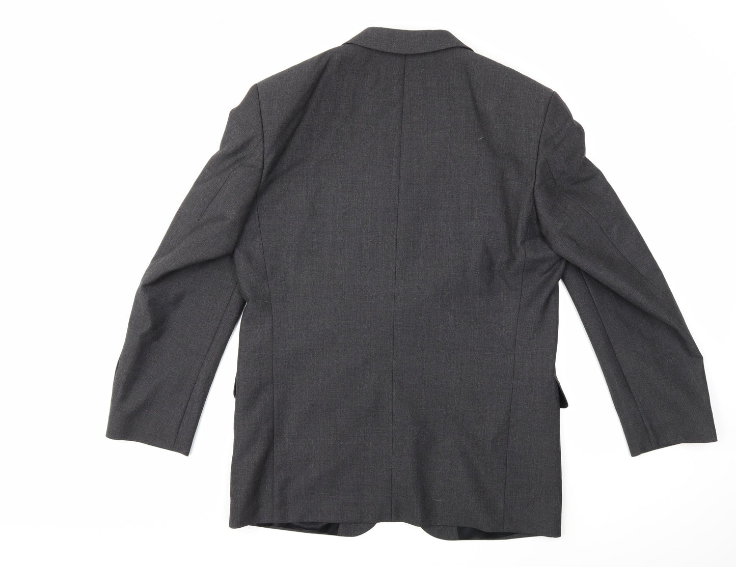 Mens UK Size 40 Copperstone Regular Grey Suit Jacket