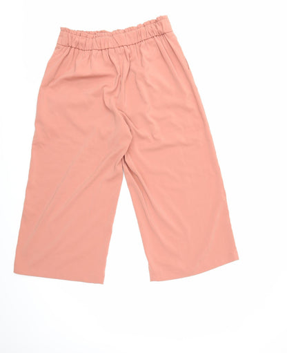 New Look Womens Pink   Trousers  Size 14 L25 in