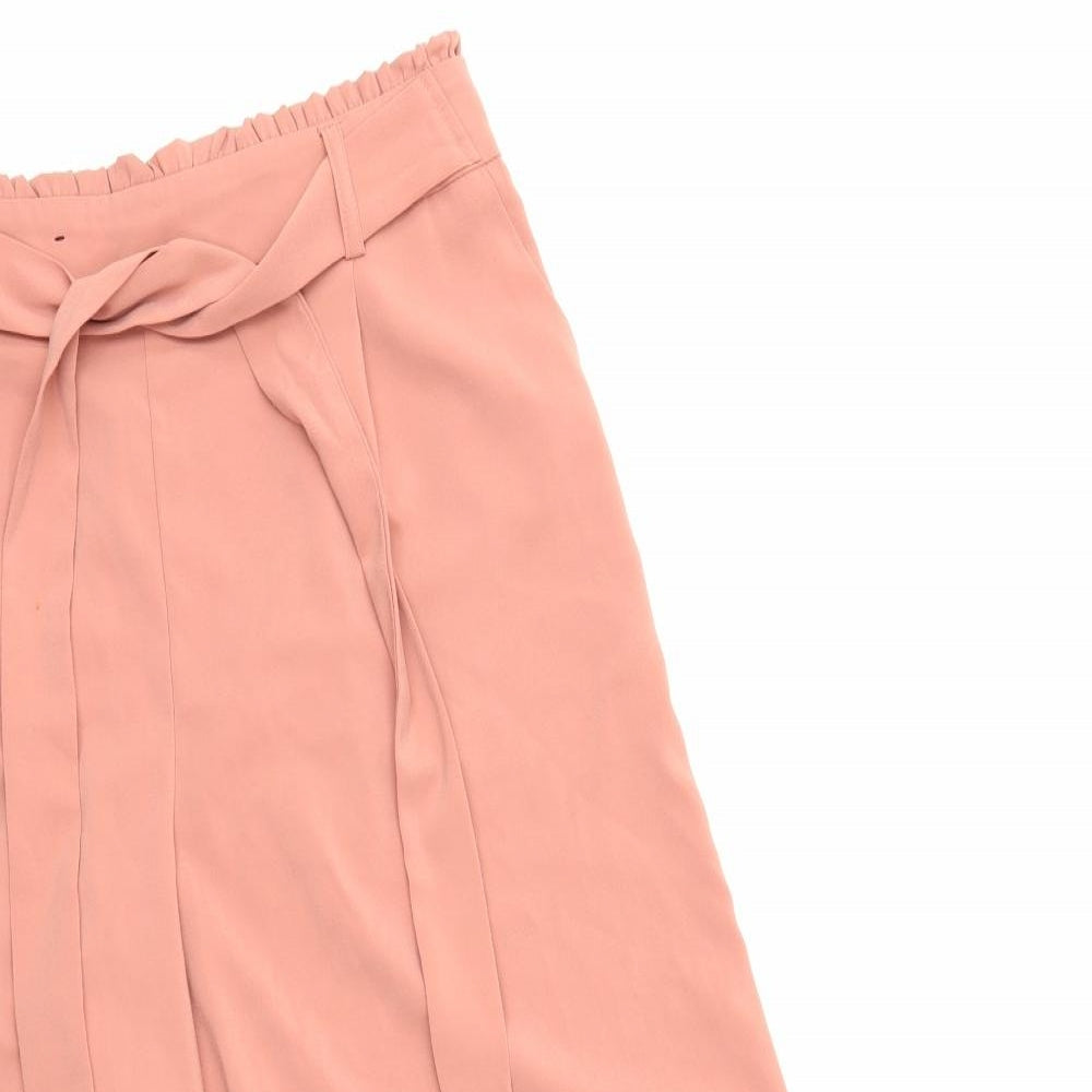 New Look Womens Pink   Trousers  Size 14 L25 in