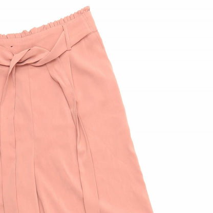 New Look Womens Pink   Trousers  Size 14 L25 in